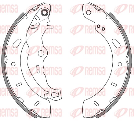 Brake Shoe (4256.00)