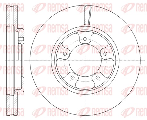 Brake Disc (6939.10)