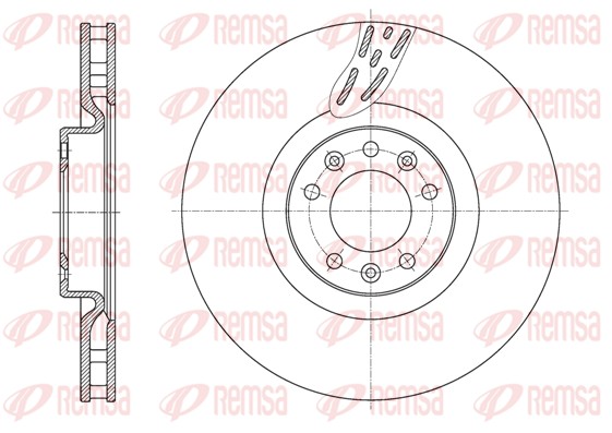 Brake Disc (61627.10)