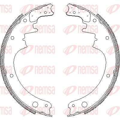 Brake Shoe (4142.00)