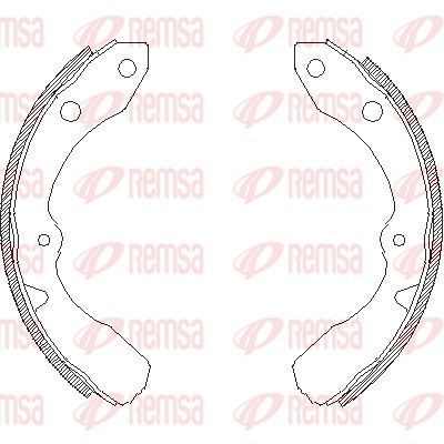 Brake Shoe (4359.00)