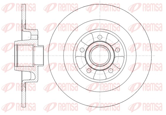 Brake Disc (6999.00)