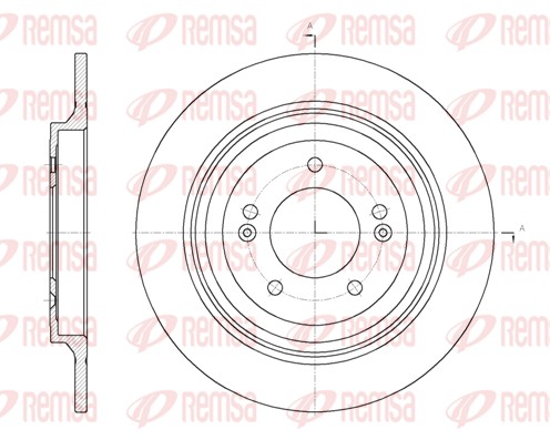 Brake Disc (61780.00)