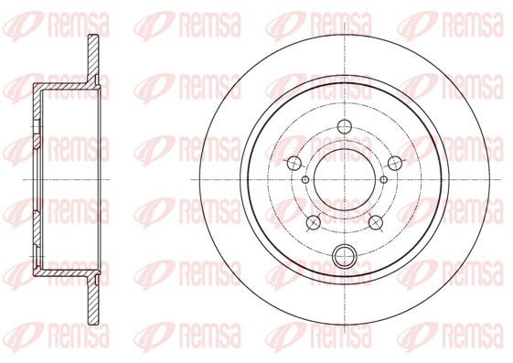 Brake Disc (62034.00)