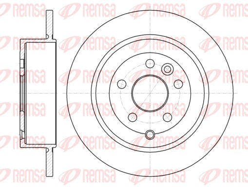 Brake Disc (61516.00)