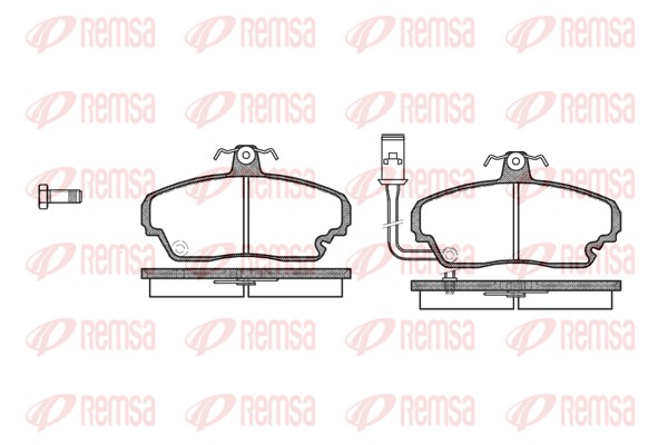 Brake Pad Set, disc brake (0252.01)