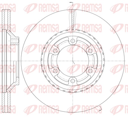 Brake Disc (61288.10)