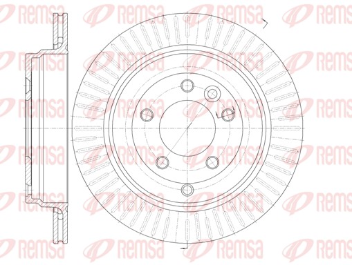 Brake Disc (6995.10)