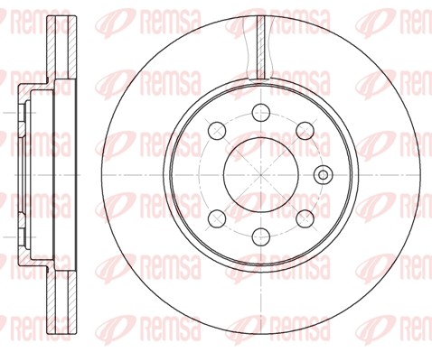 Brake Disc (6573.10)