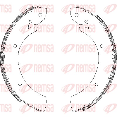 Brake Shoe (4250.01)