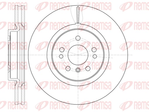 Brake Disc (61165.10)
