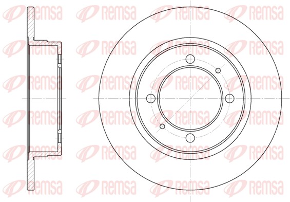 Brake Disc (6390.00)