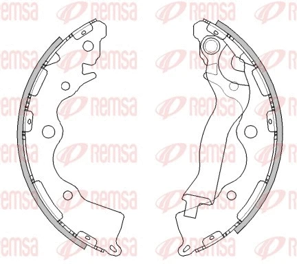 Brake Shoe (4525.00)