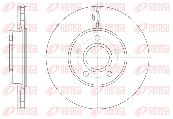 Brake Disc (61560.10)
