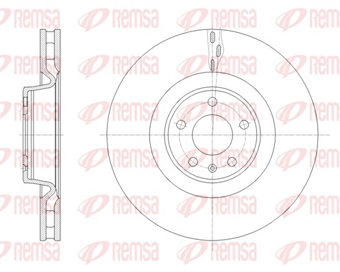 Brake Disc (61671.10)
