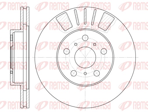 Brake Disc (6445.10)