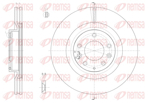 Brake Disc (61994.10)