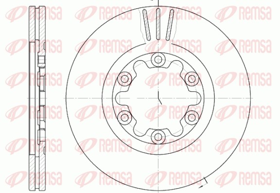 Brake Disc (6882.10)