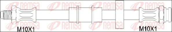 Brake Hose (G1901.40)