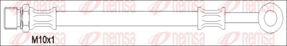 Brake Hose (G1903.89)