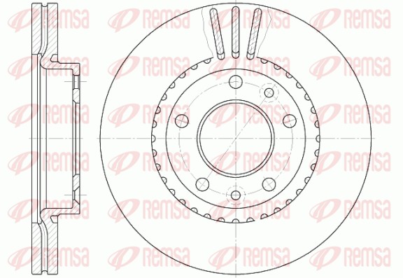 Brake Disc (6888.10)