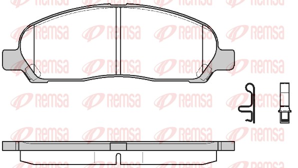Brake Pad Set, disc brake (1120.02)