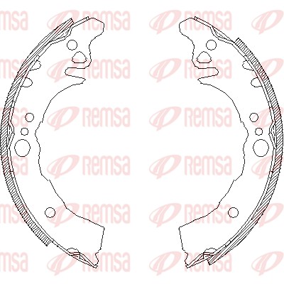 Brake Shoe (4160.00)