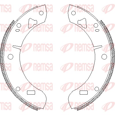 Brake Shoe (4039.00)