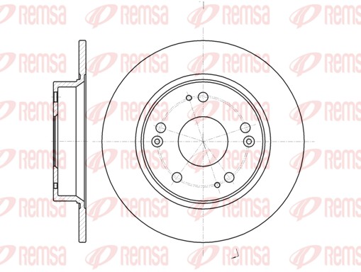 Brake Disc (61175.00)