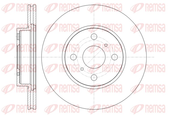 Brake Disc (61332.10)