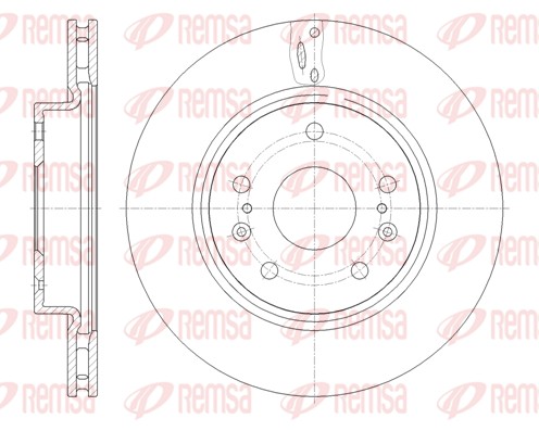 Brake Disc (61665.10)