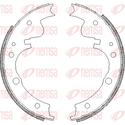 Brake Shoe (4121.00)