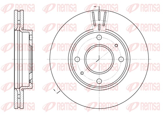 Brake Disc (6987.10)