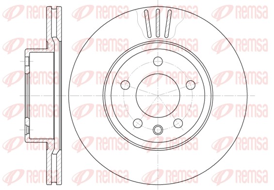 Brake Disc (6490.10)