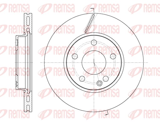 Brake Disc (6675.10)
