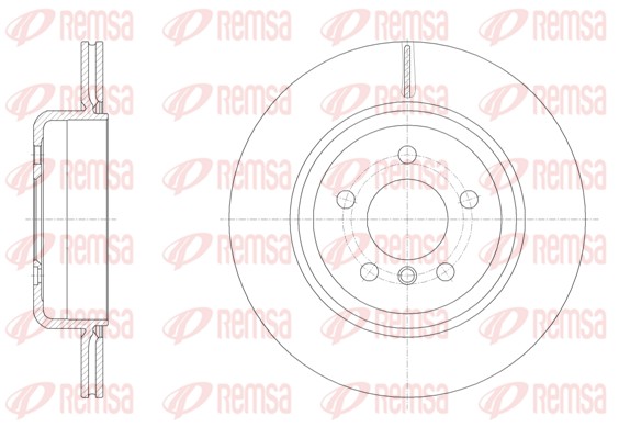 Brake Disc (61550.10)