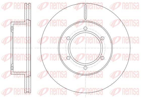 Brake Disc (6497.10)