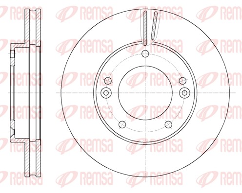 Brake Disc (61940.10)