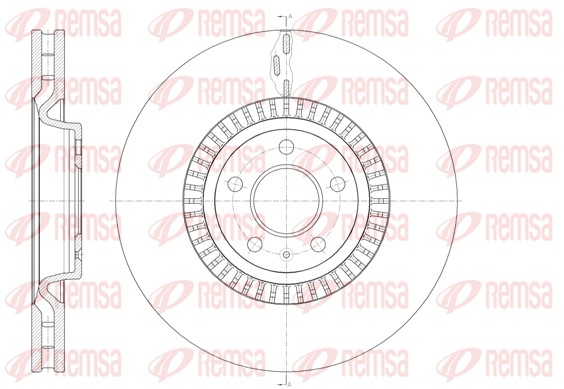 Brake Disc (61446.10)