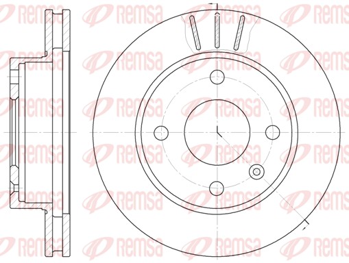 Brake Disc (6097.10)