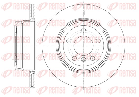 Brake Disc (61287.10)