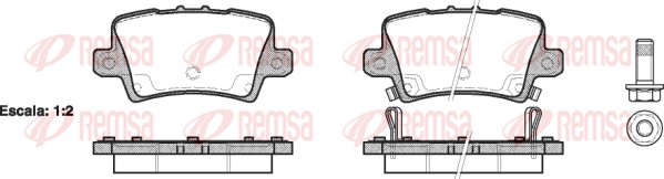 Brake Pad Set, disc brake (1206.02)