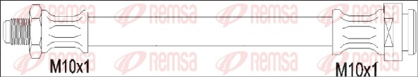 Brake Hose (G1901.95)