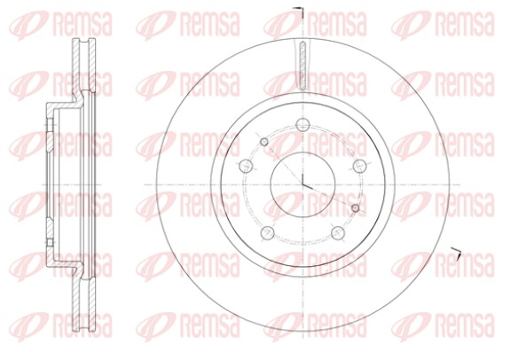 Brake Disc (61423.10)