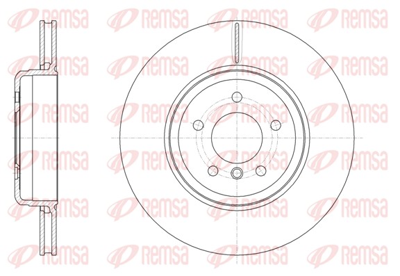 Brake Disc (61961.10)