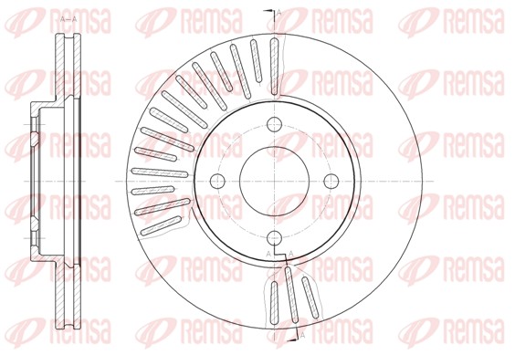 Brake Disc (61467.10)