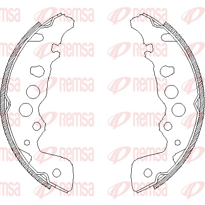 Brake Shoe (4049.00)