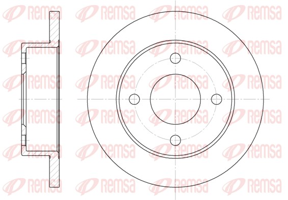 Brake Disc (6012.00)