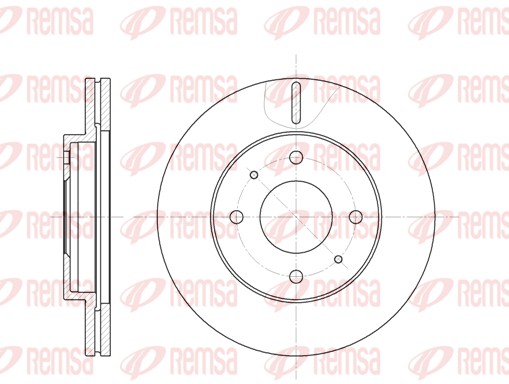 Brake Disc (6391.10)