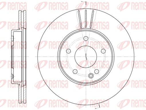 Brake Disc (6313.10)